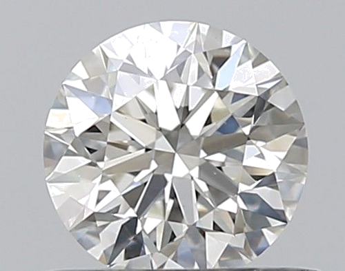 0.5 carat H-VS2 Excellent cut Natūralus Round Deimantas (1)
