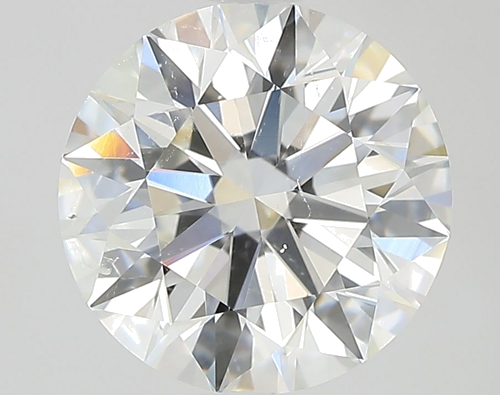 1.55 carat G-SI1 Excellent cut Natūralus Round Deimantas (1)