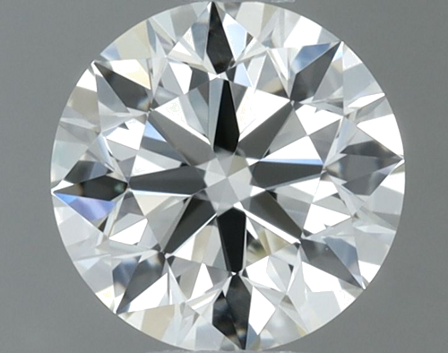 0.52 carat K-VVS1 Excellent cut Natūralus Round Deimantas (1)
