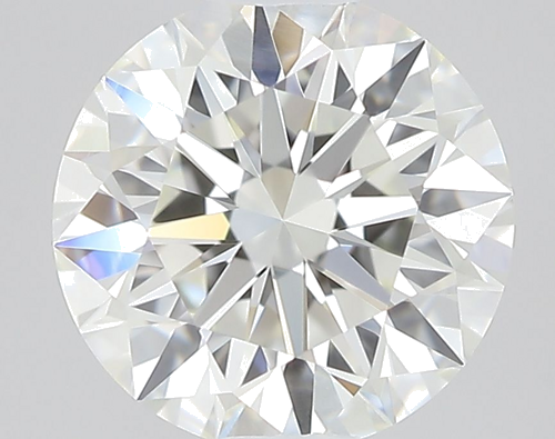 0.53 carat J-VVS1 Excellent cut Natūralus Round Deimantas (1)