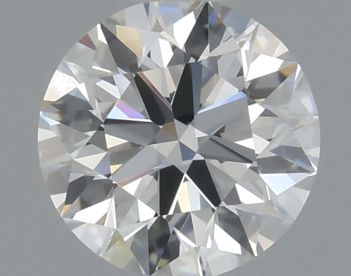 0.38 carat F-IF Excellent cut Natūralus Round Deimantas (1)