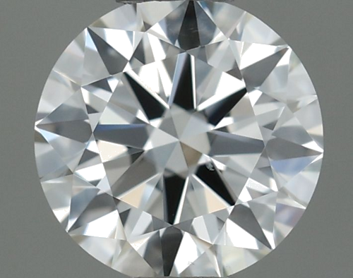 0.5 carat I-VS2 Excellent cut Natūralus Round Deimantas (1)