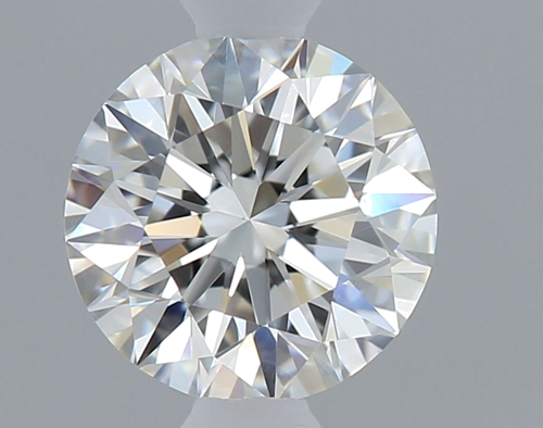 0.57 carat H-VS1 Excellent cut Natūralus Round Deimantas (1)