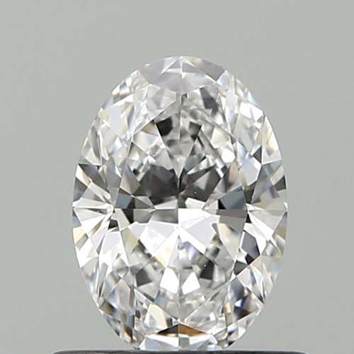 0.6 carat D-VS1 Natūralus Oval Deimantas (1)