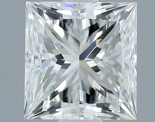 0.5 carat H-VS1 Natūralus Princess Deimantas (1)
