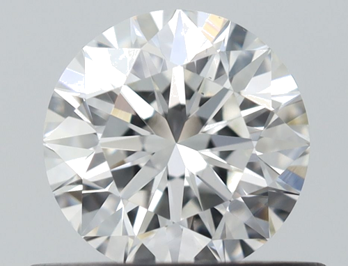 0.5 carat G-VS2 Excellent cut Natūralus Round Deimantas (1)