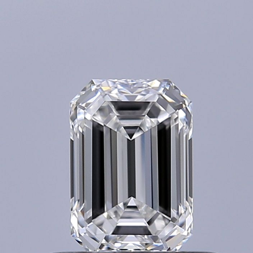 0.51 carat E-VS1 Natūralus Emerald Deimantas (1)