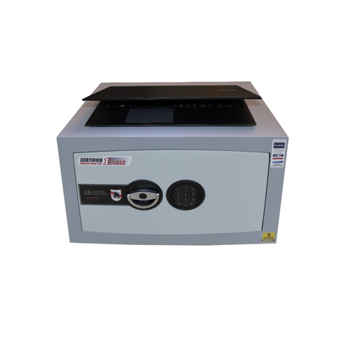 Сейф H.30/50.E (71 кг), устойчив на взлом, клас I на сигурност (4)