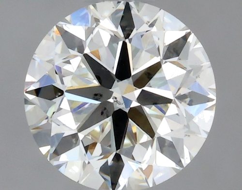 0.6 carat K-SI1 Very Good cut Natūralus Round Deimantas (1)