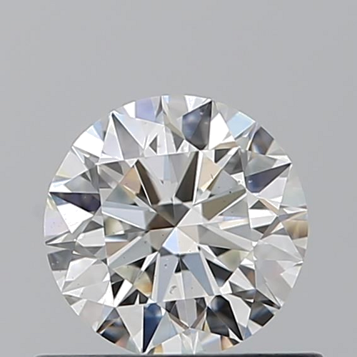 0.6 carat H-VS2 Excellent cut Natūralus Round Deimantas (1)