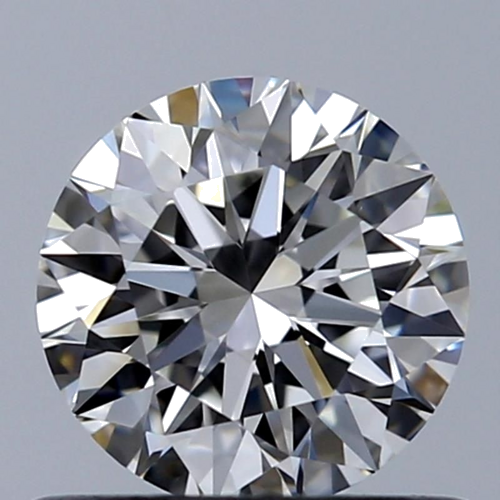 0.6 carat G-VVS2 Excellent cut Natūralus Round Deimantas (1)