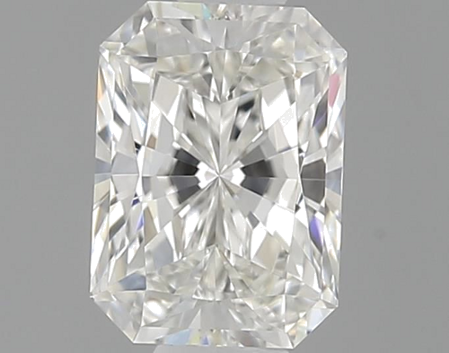 0.56 carat H-VVS2 Natūralus Radiant Deimantas (1)