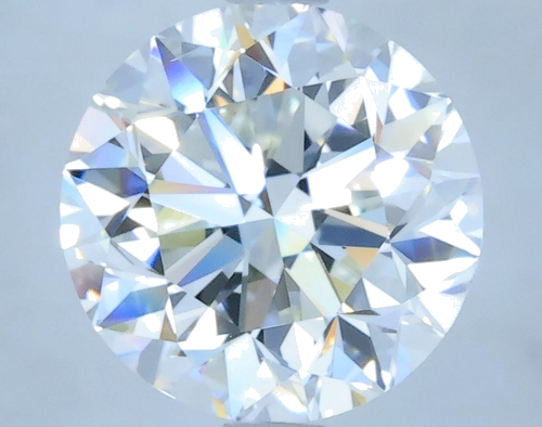 3.0 carat H-VS2 Very Good cut Natūralus Round Deimantas (1)