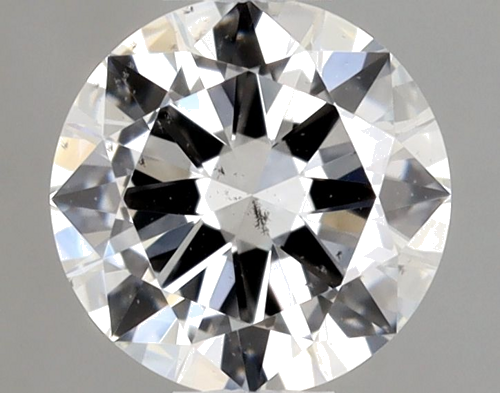 0.4 carat E-SI2 Very Good cut Natūralus Round Deimantas (1)