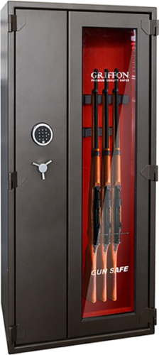 Gun Safe with Bulletproof Glass Griffon GD.700.E.T (224 kg) (2)