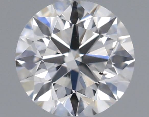 0.32 carat H-SI1 Excellent cut Natūralus Round Deimantas (1)
