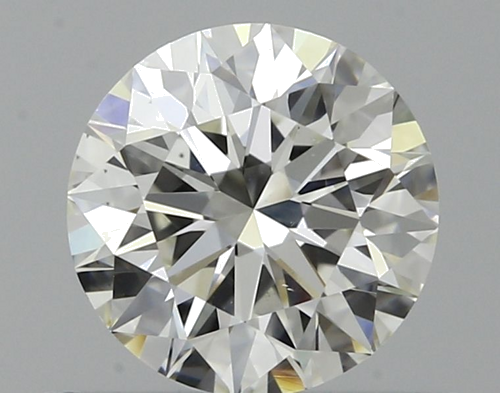 0.53 carat H-SI1 Excellent cut Natūralus Round Deimantas (1)