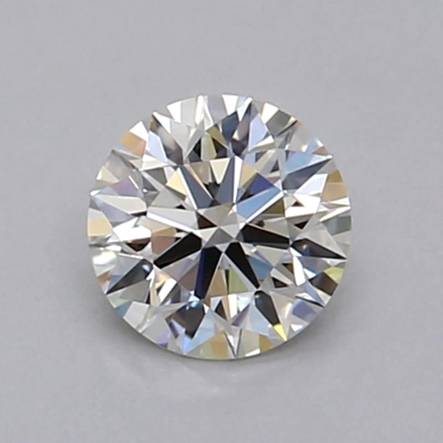 0.41 carat H-VVS1 Excellent cut Natūralus Round Deimantas (1)
