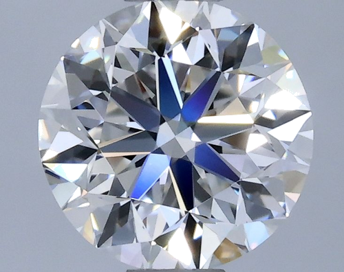 0.7 carat F-VVS1 Very Good cut Natūralus Round Deimantas (1)