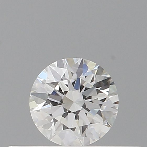 0.24 carat F-VVS1 Excellent cut Natūralus Round Deimantas (1)