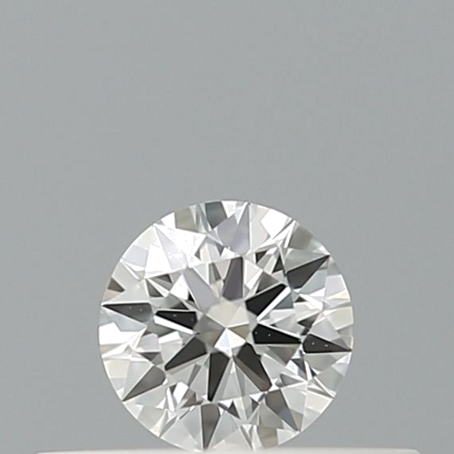 0.18 carat F-VS2 Excellent cut Natūralus Round Deimantas (1)