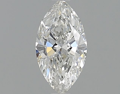0.6 carat I-VVS2 Natūralus Marquise Deimantas (1)