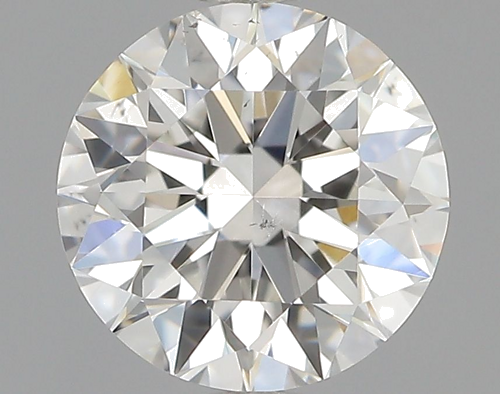 0.7 carat F-SI1 Excellent cut Natūralus Round Deimantas (1)