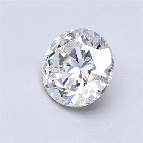 0.9 carat E-SI2 GD cut Natūralus Round Deimantas (1)