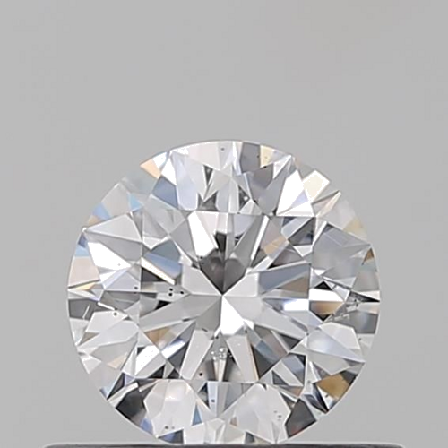 0.5 carat D-SI2 Very Good cut Natūralus Round Deimantas (1)