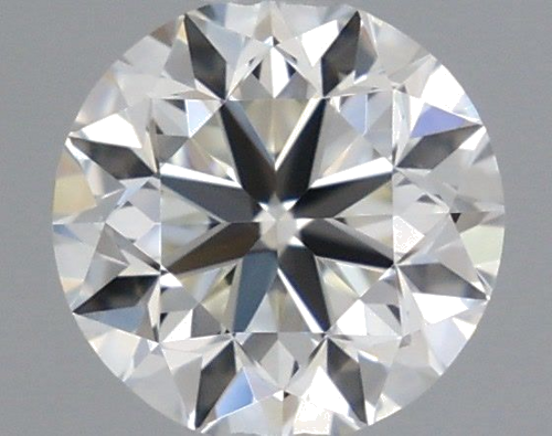 0.45 carat J-VVS1 Very Good cut Natūralus Round Deimantas (1)