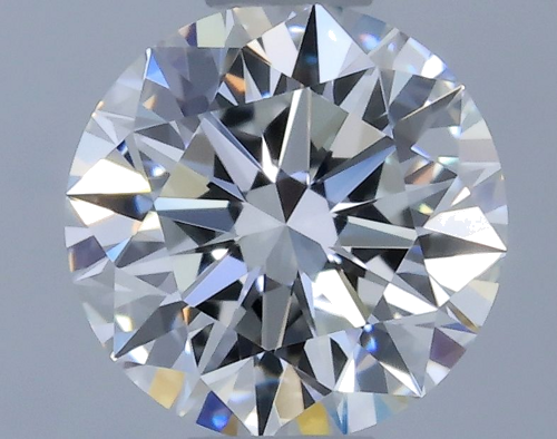 0.4 carat E-VVS1 Excellent cut Natūralus Round Deimantas (1)