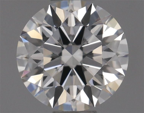 0.43 carat G-VVS1 Excellent cut Natūralus Round Deimantas (1)