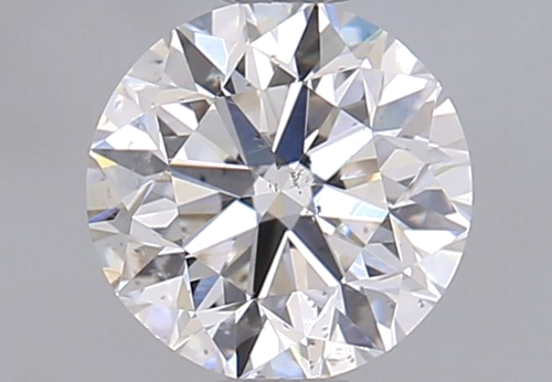 0.9 carat J-SI1 Very Good cut Natūralus Round Deimantas (1)
