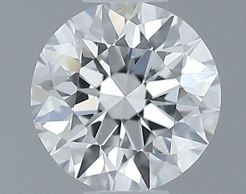 0.34 carat F-VVS1 Excellent cut Natūralus Round Deimantas (1)