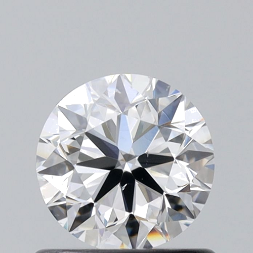 0.7 carat F-VS2 Very Good cut Natūralus Round Deimantas (1)