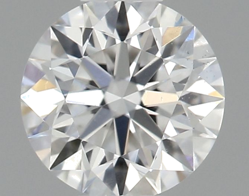 0.33 carat E-SI1 Excellent cut Natūralus Round Deimantas (1)