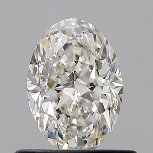 0.6 carat G-VS2 Natūralus Oval Deimantas (1)