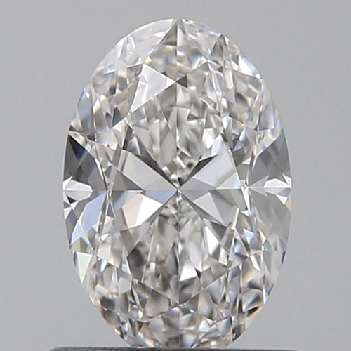 0.7 carat G-VVS2 Natūralus Oval Deimantas (1)