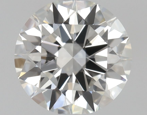 0.39 carat H-VVS1 Excellent cut Natūralus Round Deimantas (1)