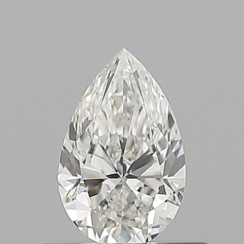 0.5 carat F-VS1 Natūralus Pear Deimantas (1)