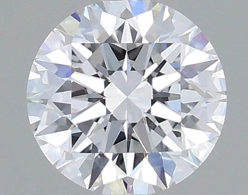 1.04 carat D-VVS2 Excellent cut Natūralus Round Deimantas (1)