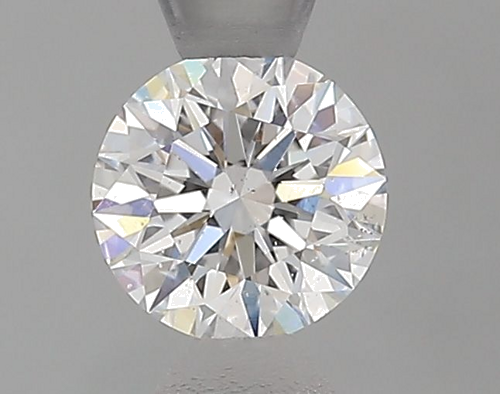 0.6 carat E-SI2 Excellent cut Natūralus Round Deimantas (1)