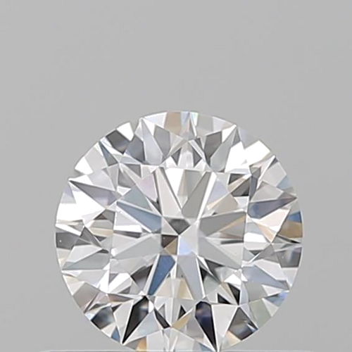 0.51 carat E-VS2 Excellent cut Natūralus Round Deimantas (1)