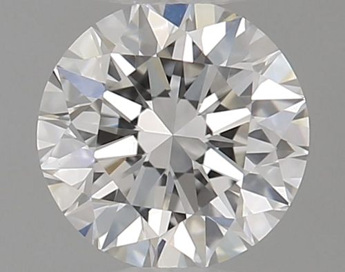0.53 carat F-VVS1 Excellent cut Natūralus Round Deimantas (1)