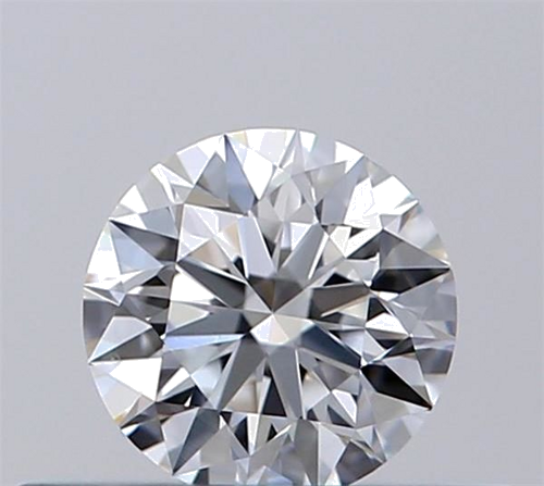 0.32 carat E-VS2 Excellent cut Natūralus Round Deimantas (1)