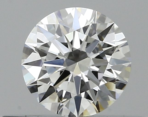 0.3 carat F-VVS2 Excellent cut Natūralus Round Deimantas (1)