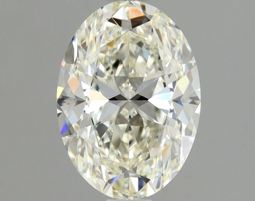1.3 carat K-VVS1 Natūralus Oval Deimantas (1)