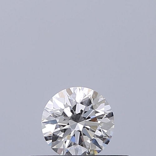 0.25 carat E-VVS2 Excellent cut Natūralus Round Deimantas (1)