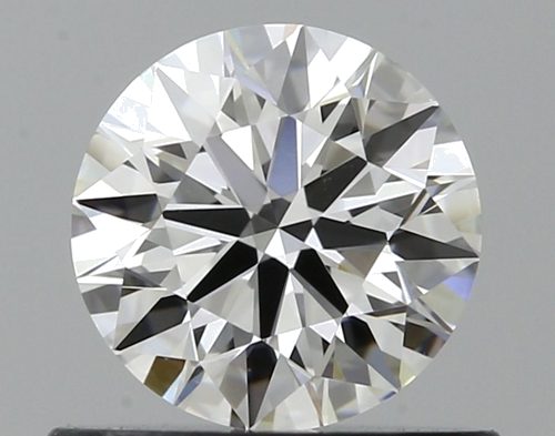 0.57 carat F-VVS1 Excellent cut Natūralus Round Deimantas (1)