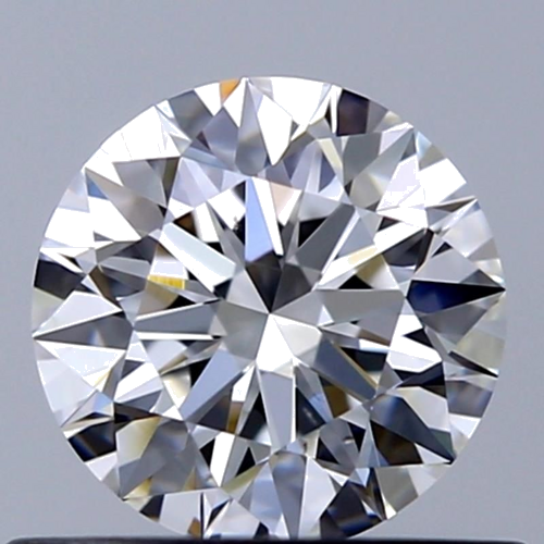0.55 carat E-VS2 Excellent cut Natūralus Round Deimantas (1)